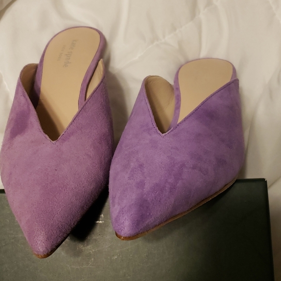 Kate Spade Lilac POP Coco point kitten heel CORI - Picture 10 of 13